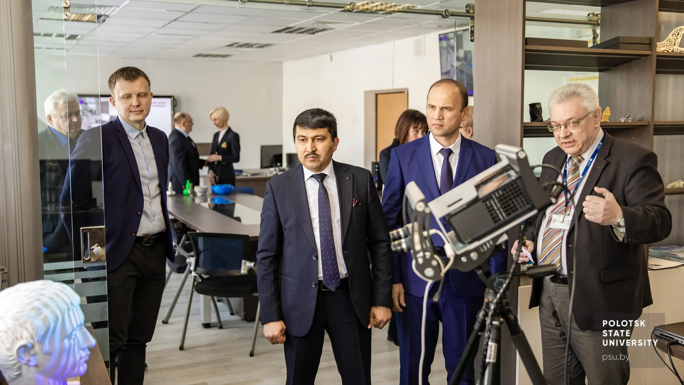 Посещение 3D-лаборатории