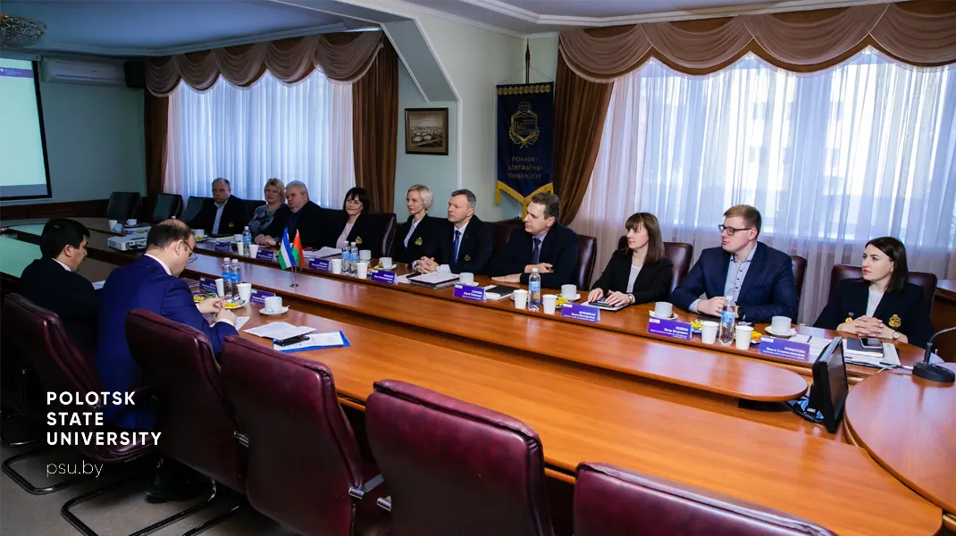 Представители двух университетов
