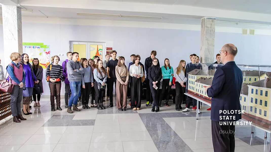 Экскурсия в Музее науки и просвещения Полотчины
