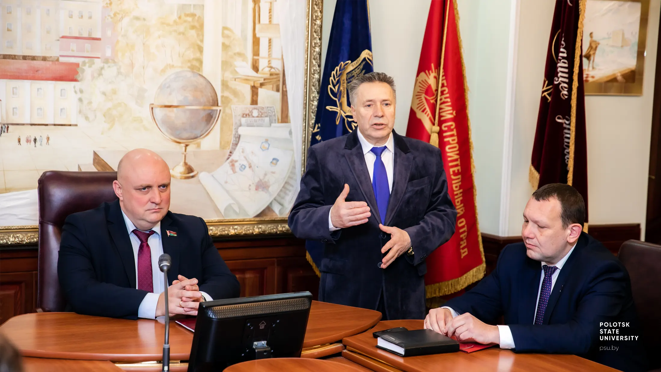 Дмитрий Владимирович Демидов, Павел Васильевич Коваленко, Николай Романович Романовский Дмитрий Владимирович Демидов, Павел Васильевич Коваленко, Николай Романович Романовский