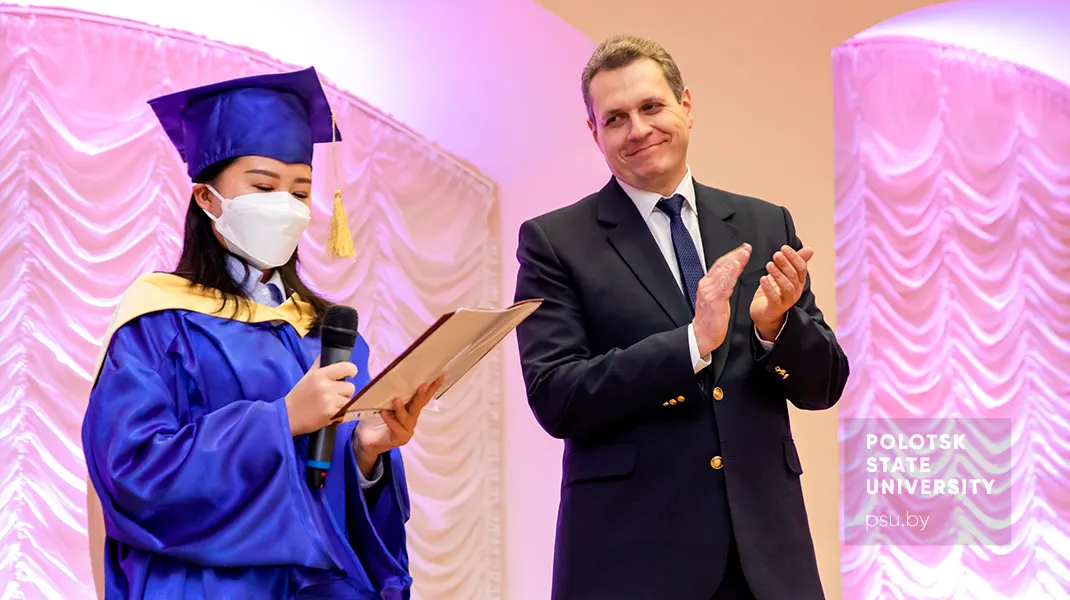 Graduation of Masters at PSU