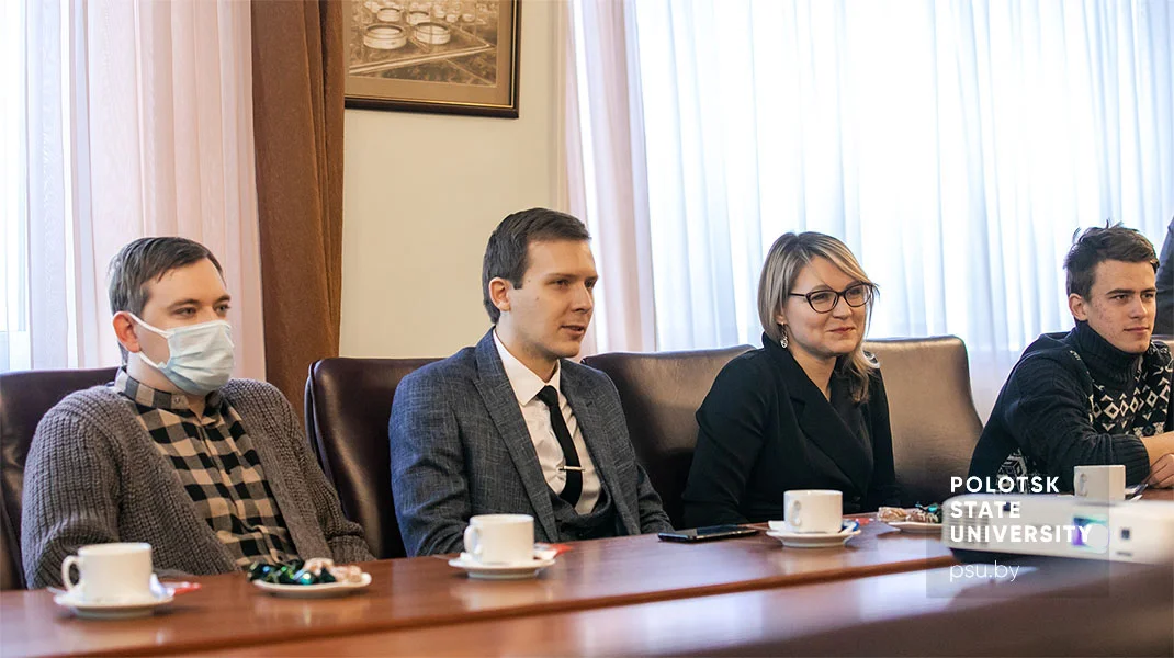 Магистранты и аспиранты Полоцкого госуниверситета