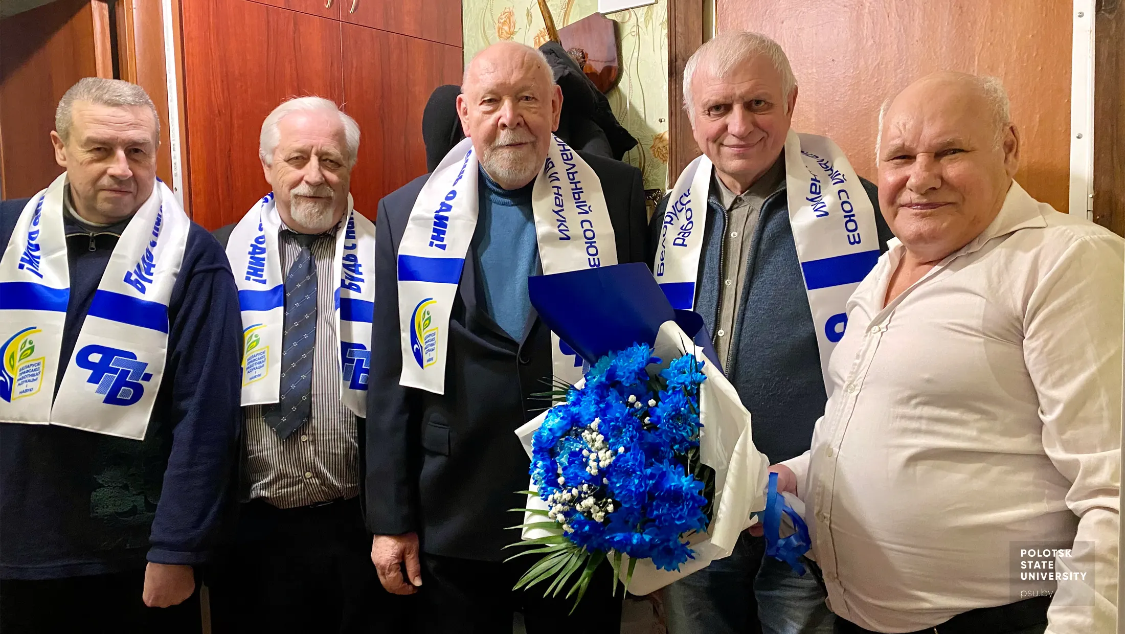 Поздравления с 80-летним юбилеем&nbsp;Николая Борисовича Куклина