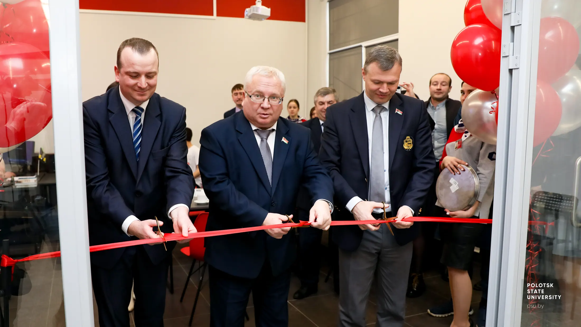 An opening ceremony of the laboratory of modern technologies for processing structural materials took place in PSU