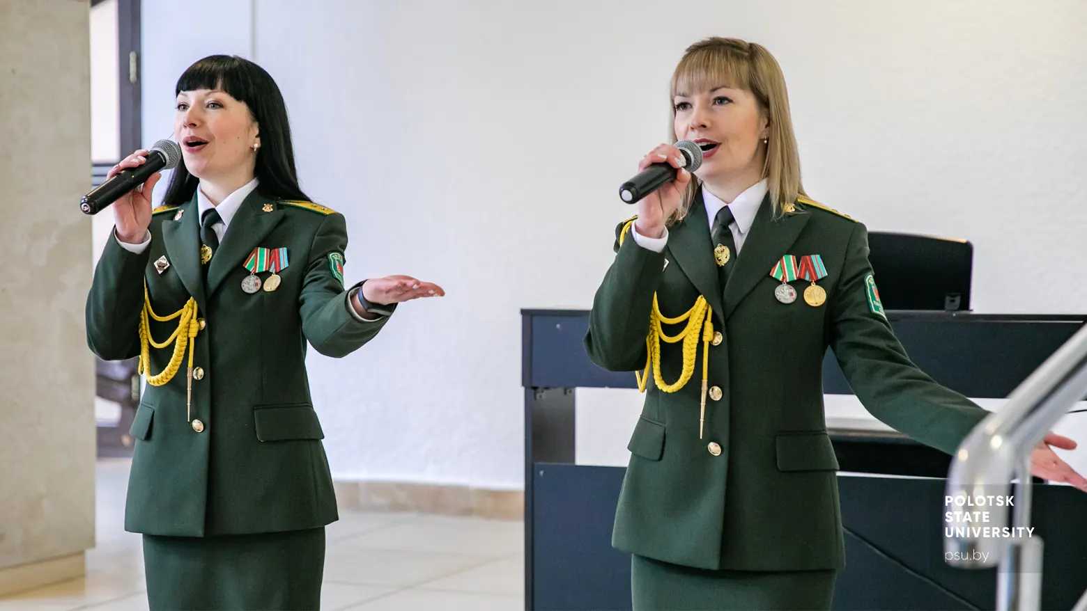 Ланч-концерт, посвященный Дню вооруженных сил Республики Беларусь