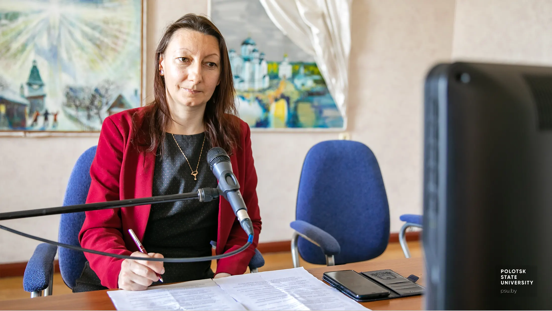 Святлана Міхайлаўна Лясовіч