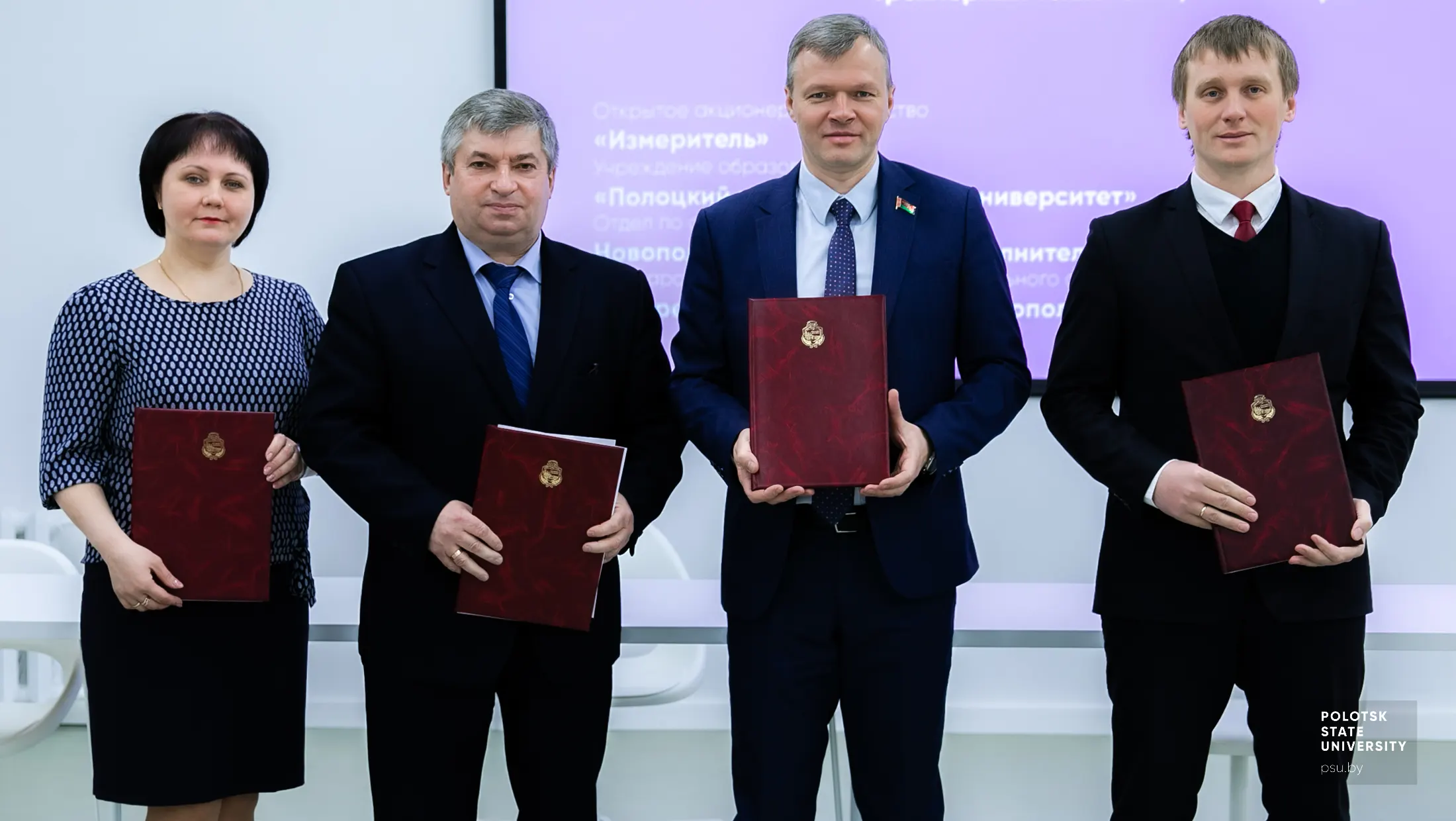Подписание договора о создании объединения по интересам технического профиля