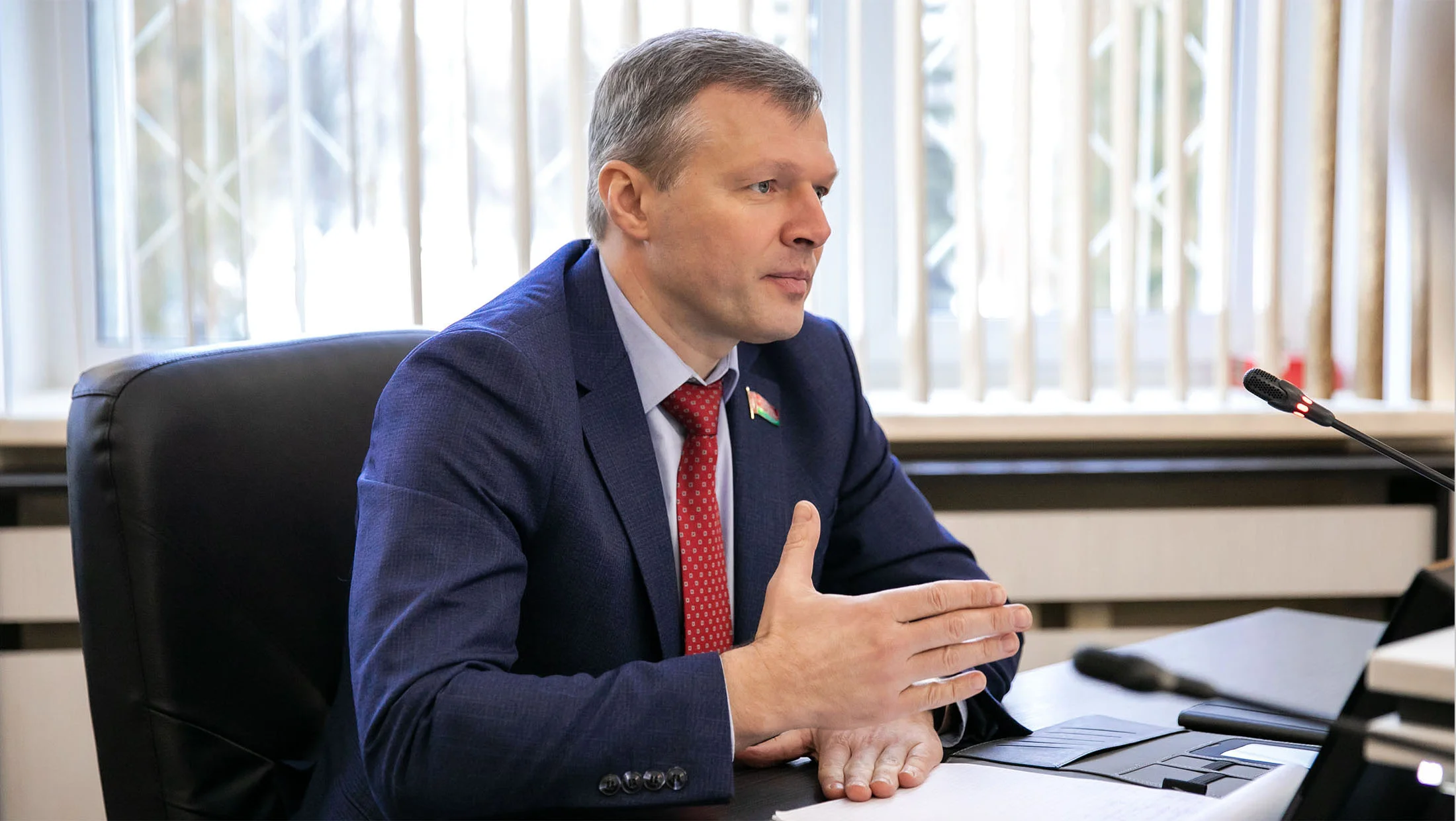 О.А.Романов, ректор Полоцкого государственного университета