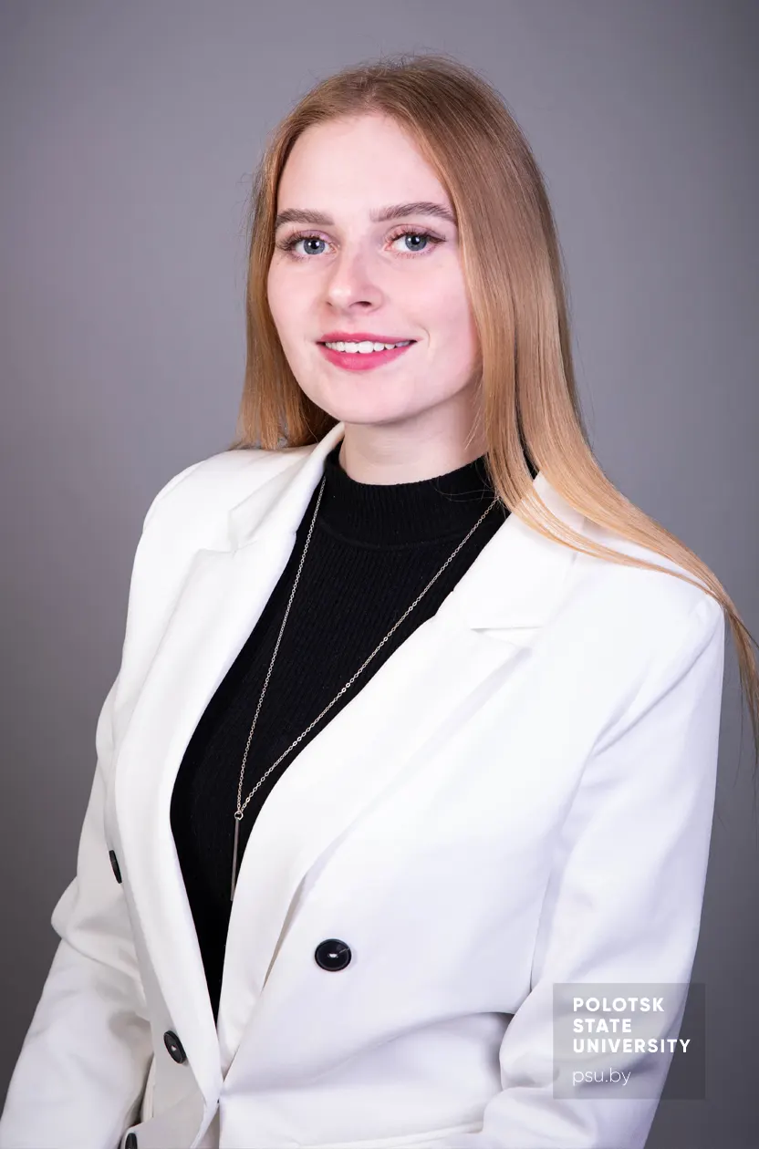 Екатерина Шуман, студентка 4 курса механико-технологического факультета