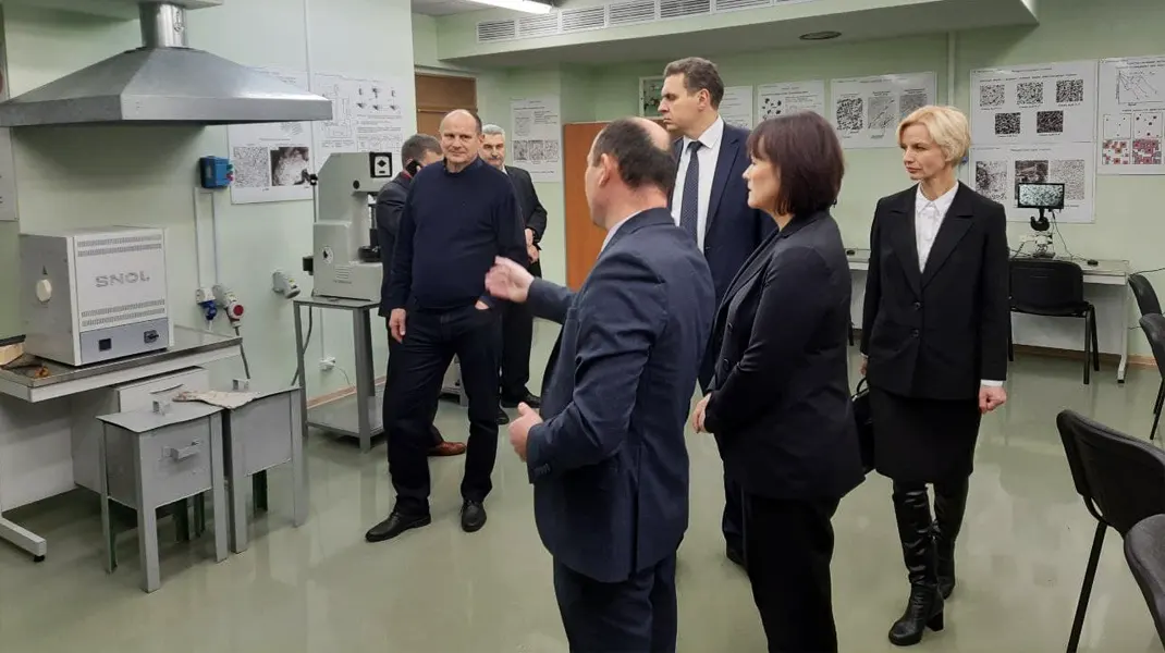Рабочий визит в Белорусско-Российский университет делегации Полоцкого государственного университета Рабочий визит в Белорусско-Российский университет делегации Полоцкого государственного университета