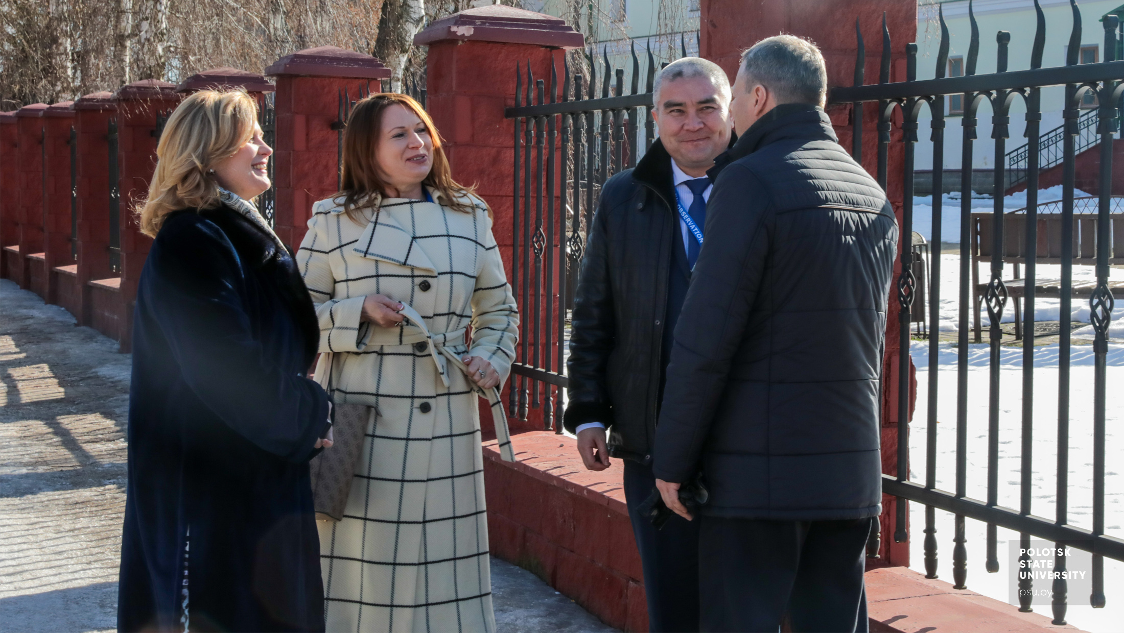Романов Олег Александрович&nbsp;встречает участников Содружества Миссии наблюдателей от СНГ
