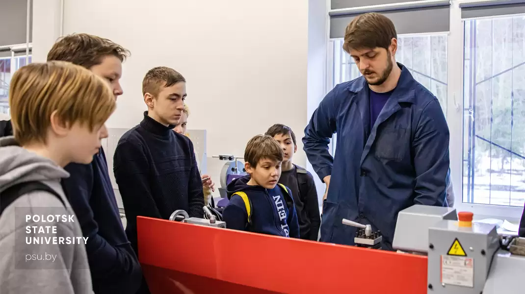 Демонстрация учебного оборудования