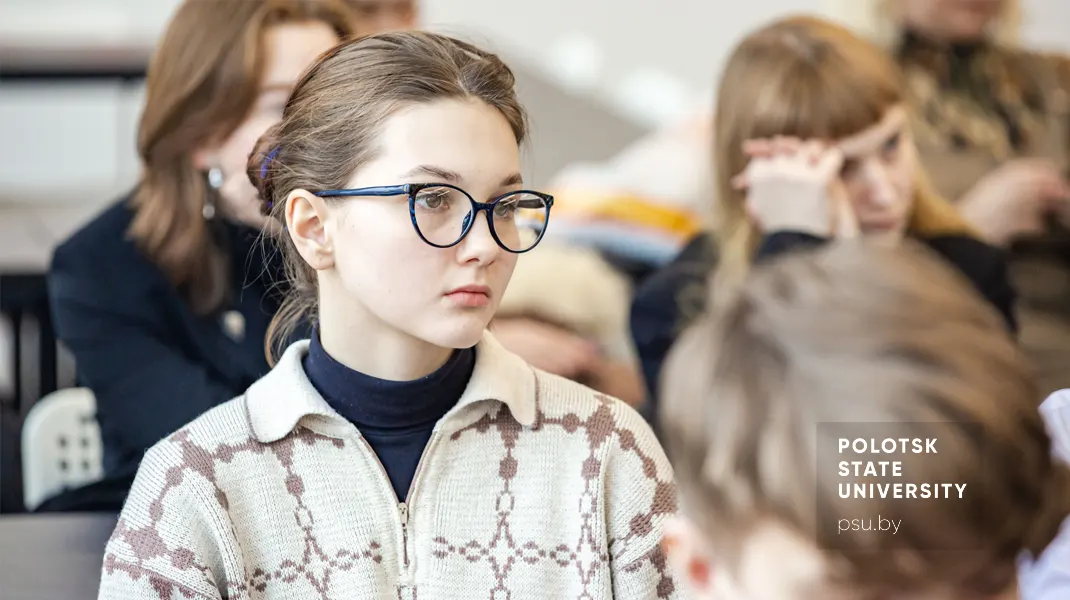 Ученица 11 класса&nbsp;средней школы №3 г.Новополоцка