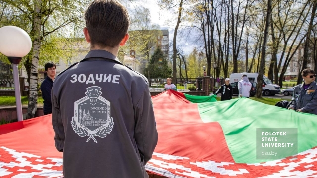 Участники автопробега