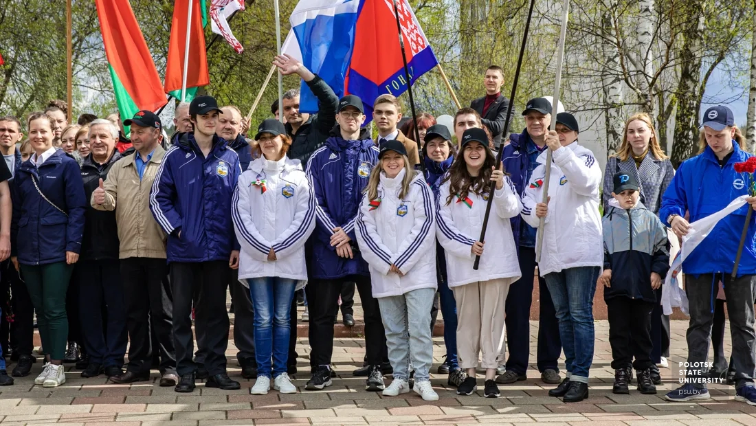 Участники автопробега