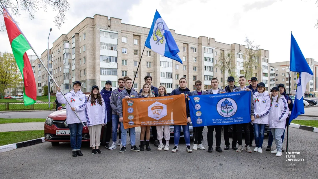 Участники автопробега