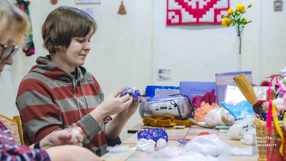 Master class on traditional crafts