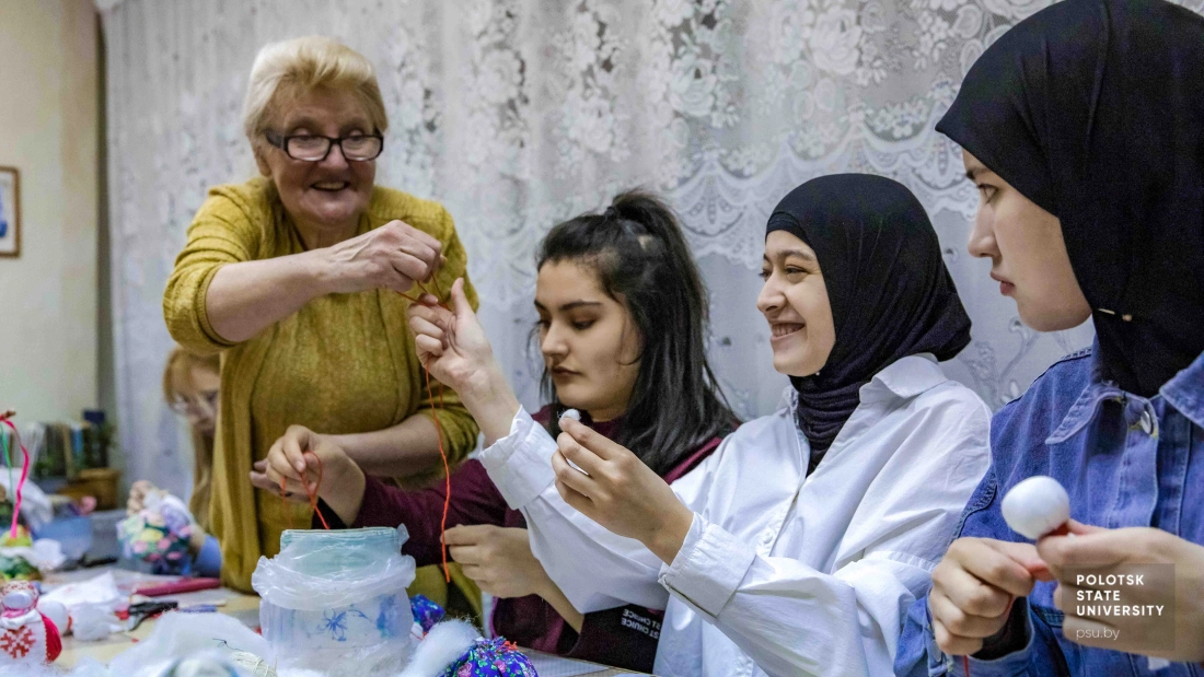 Master class on traditional crafts