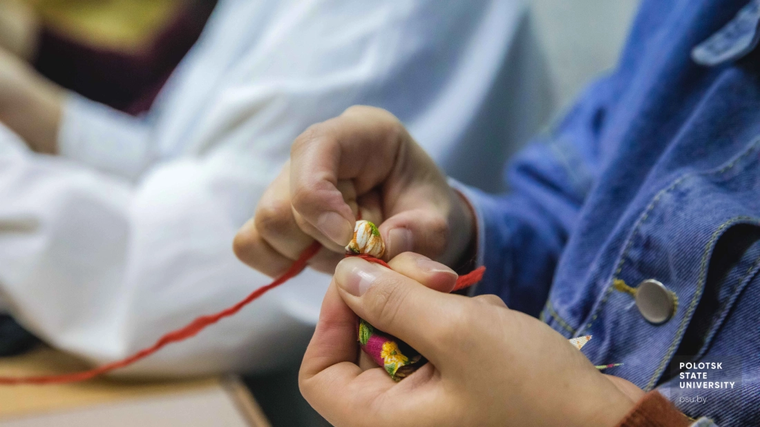 Master class on traditional crafts