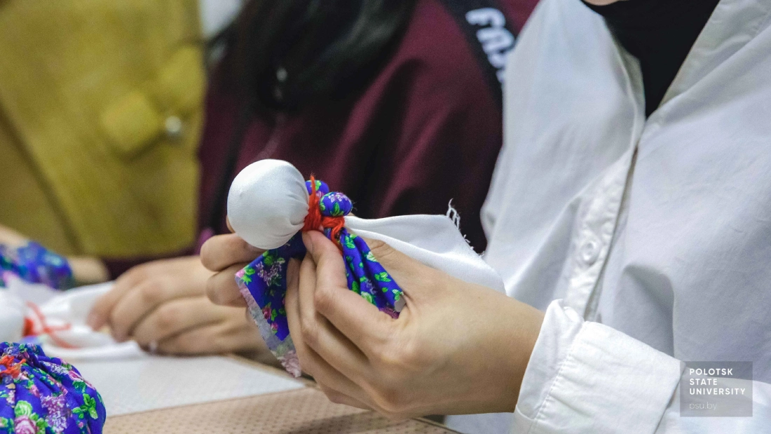 Master class on traditional crafts