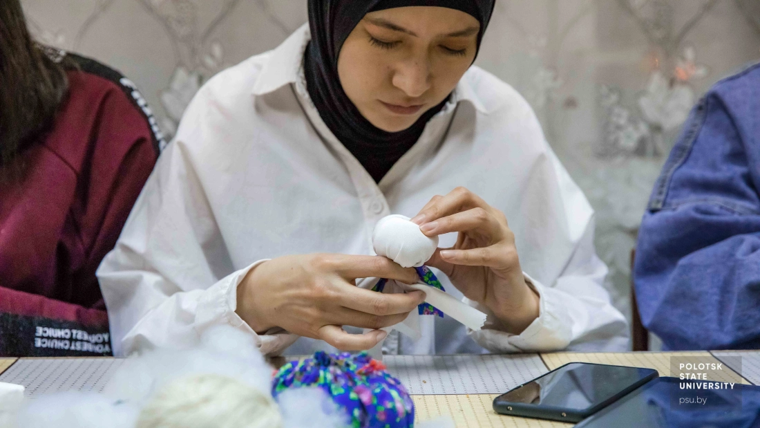 Master class on traditional crafts