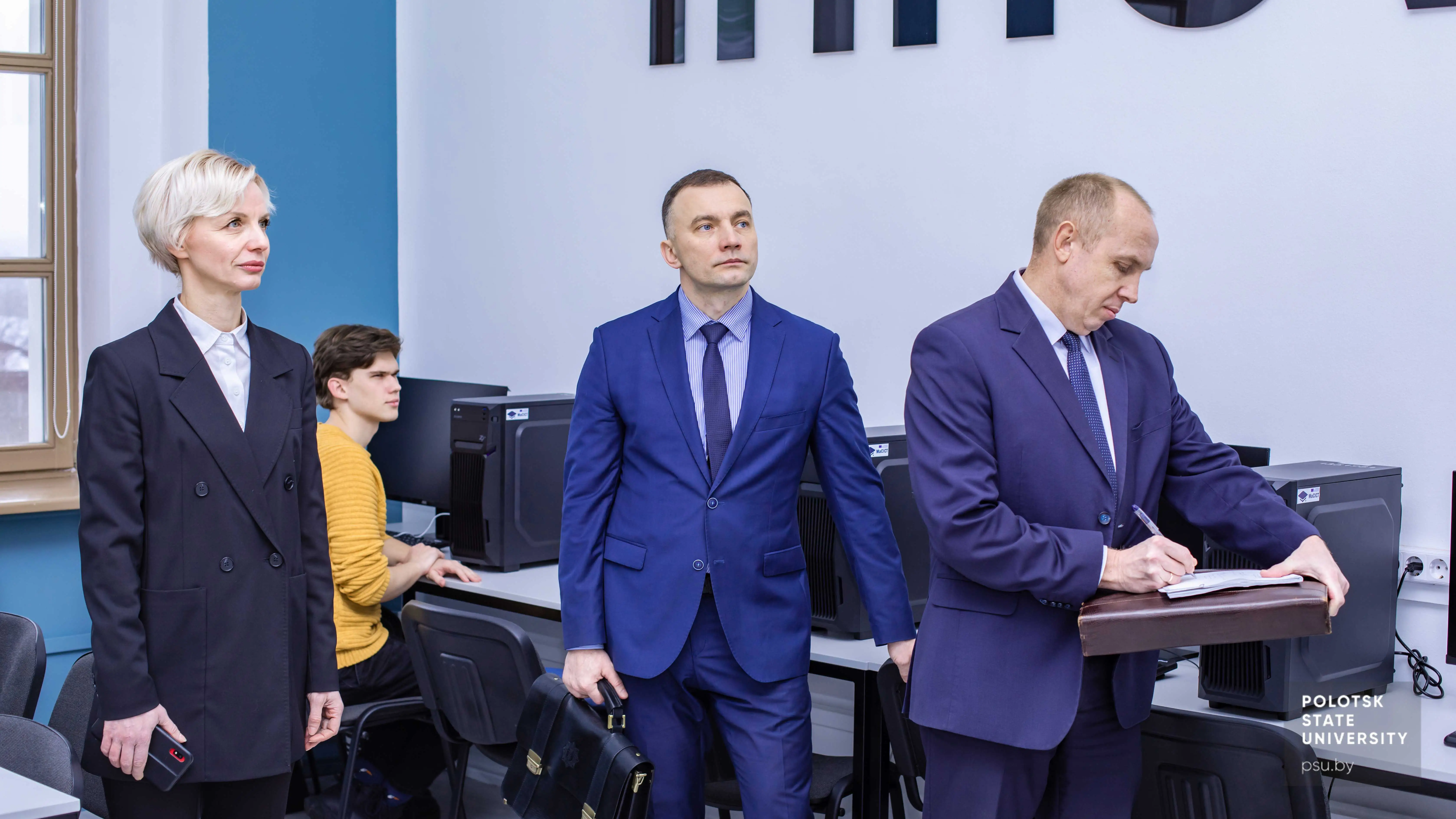 Рабочий визит