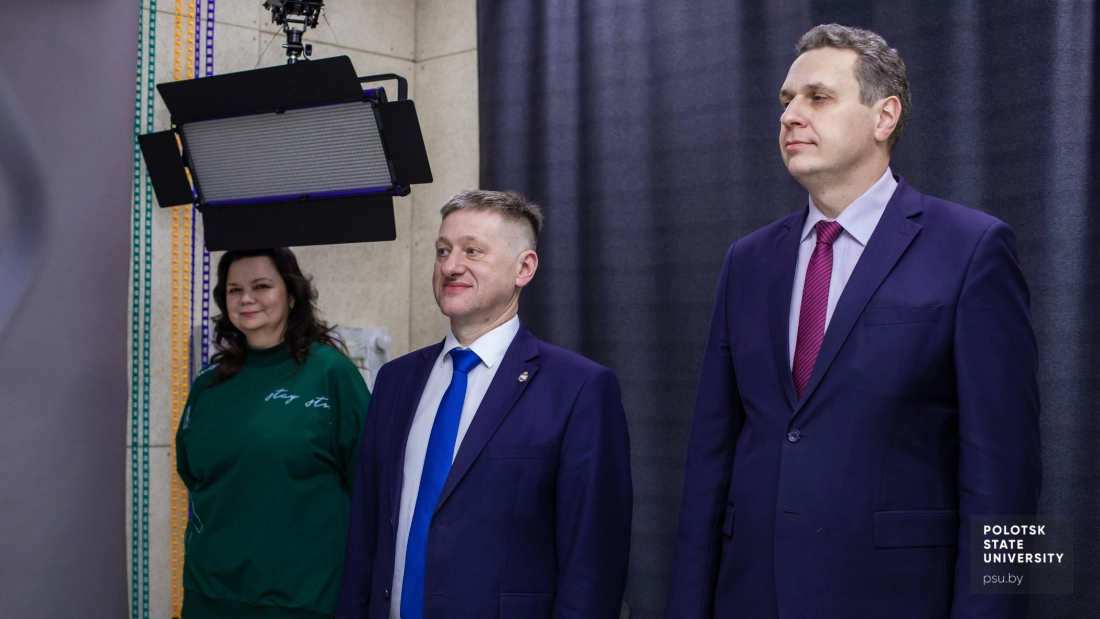 The solemn opening of the Media Studio
