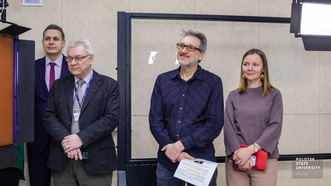 The solemn opening of the Media Studio