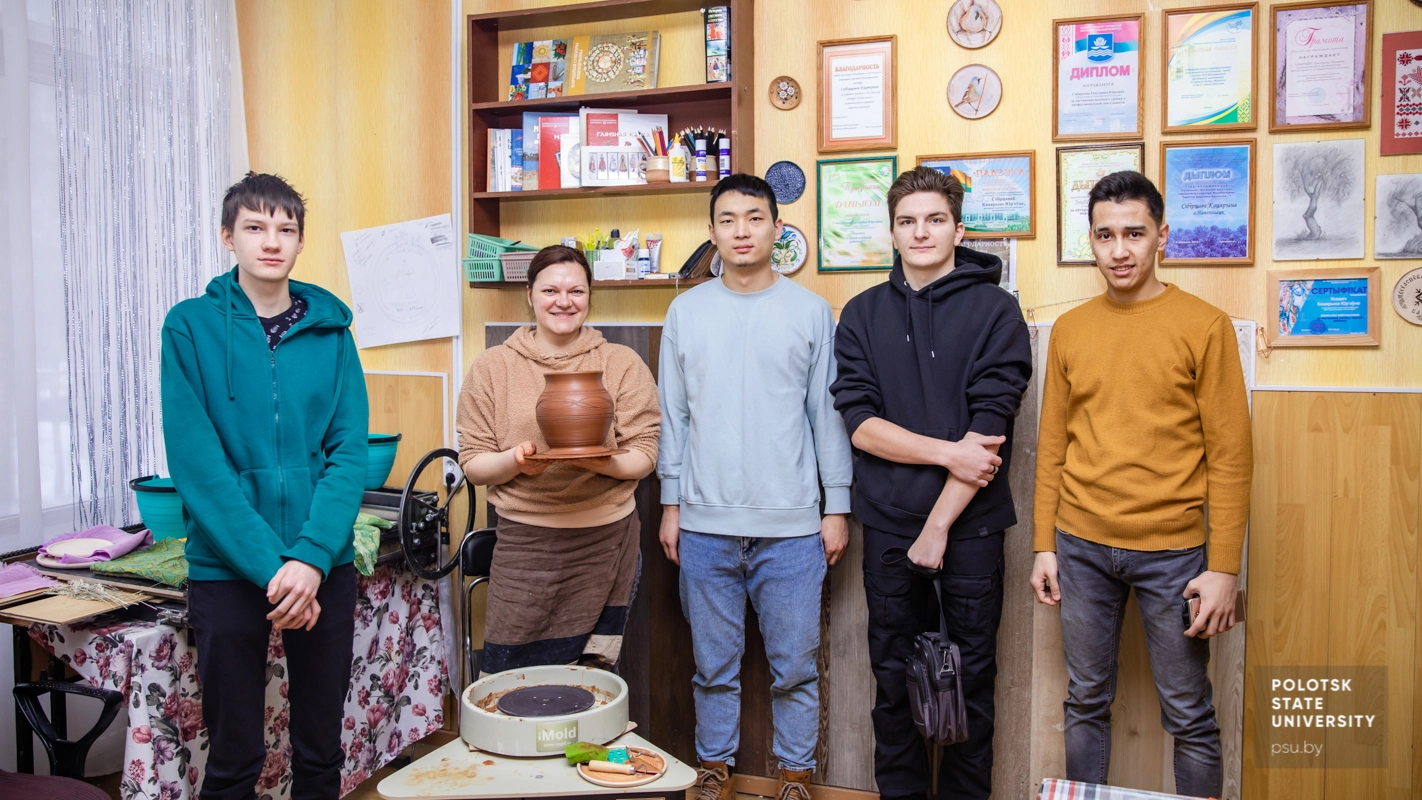 Pottery class