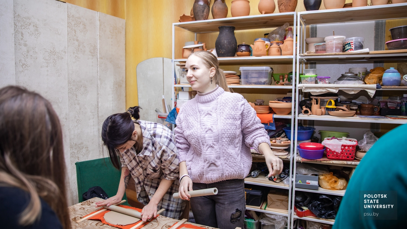 Pottery class