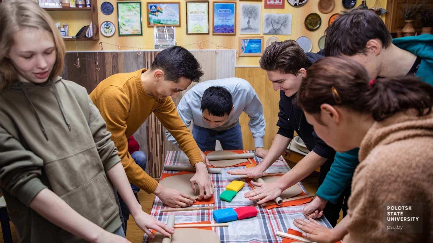 Pottery class