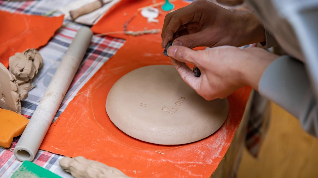 Pottery class