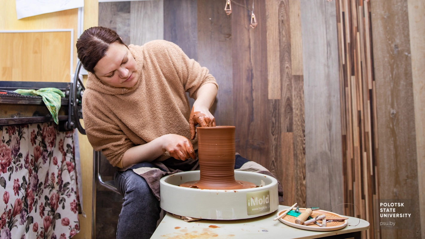 Pottery class