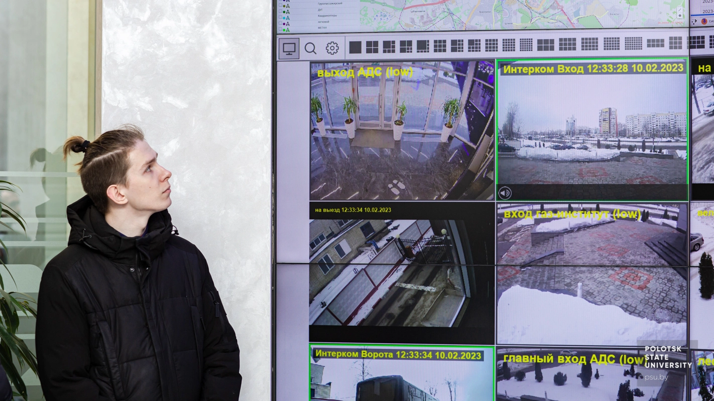 Экскурсія на прадпрыемстве «Віцебскаблгаз»