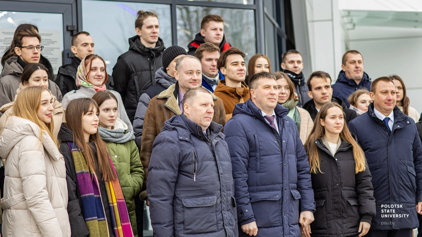 Студэнты і выкладчыкі нашага ўніверсітэта на прадпрыемстве «Віцебскаблгаз»