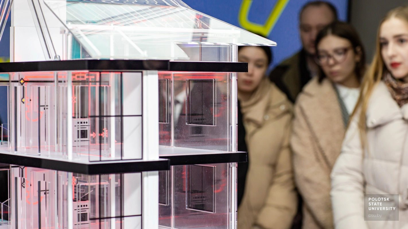 Экскурсія на прадпрыемстве «Віцебскаблгаз»