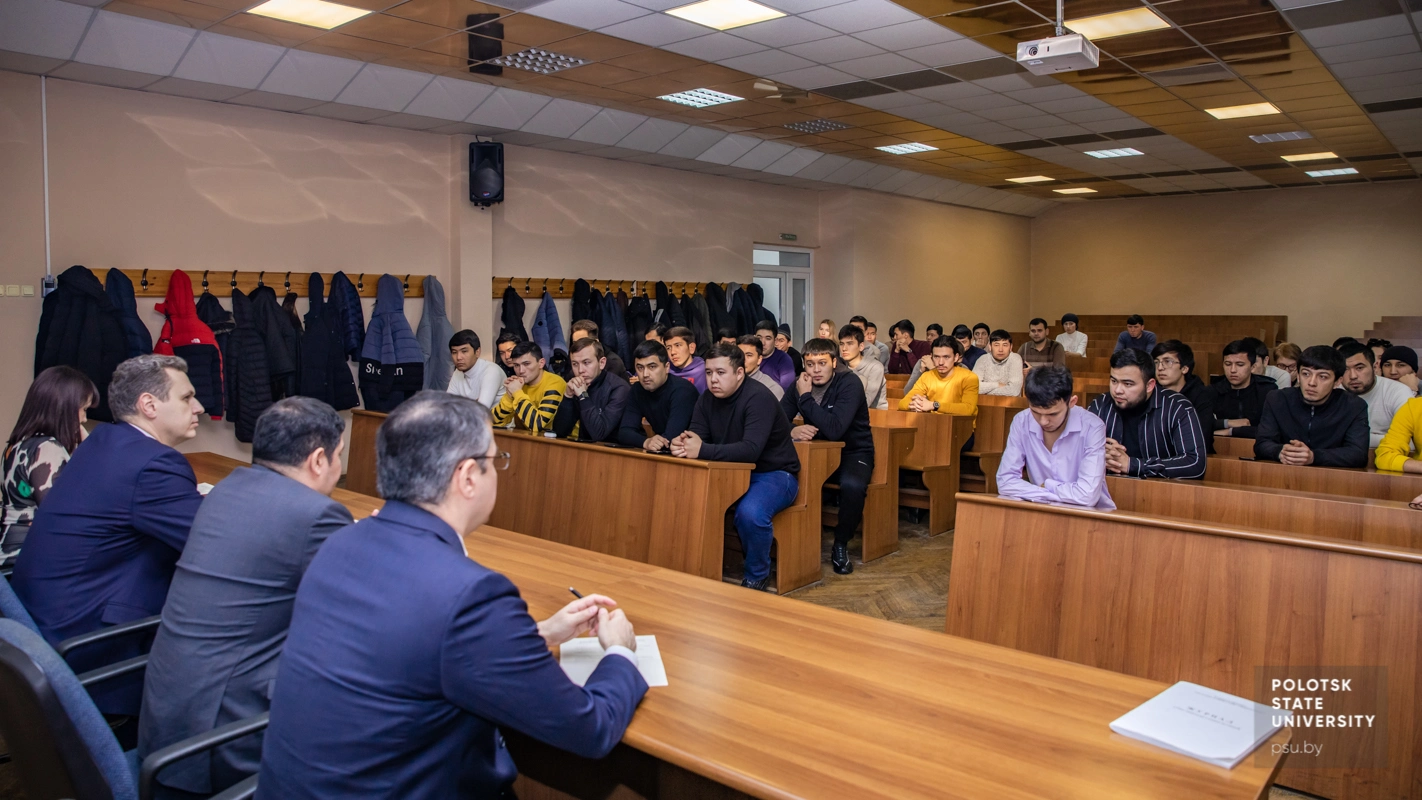 Visit of Representatives of the Embassy of the Republic of Uzbekistan