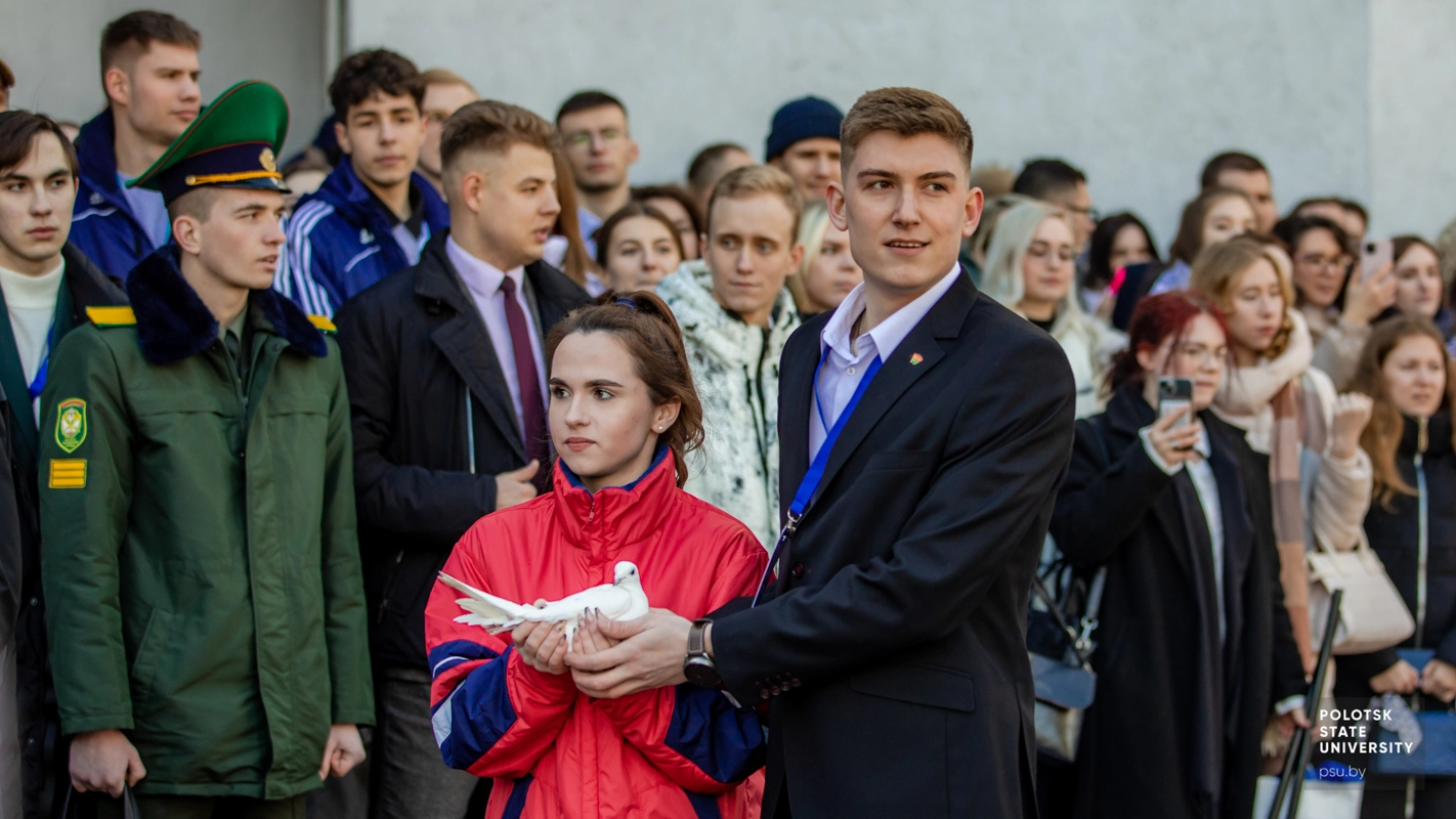 Национальный флэшмоб «Год мира и созидания»