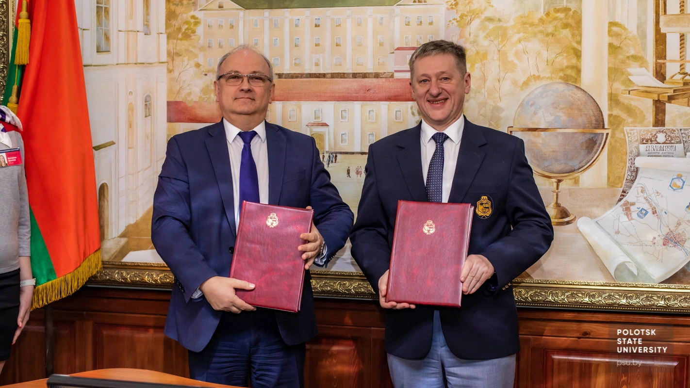 Подписание договора о сотрудничестве