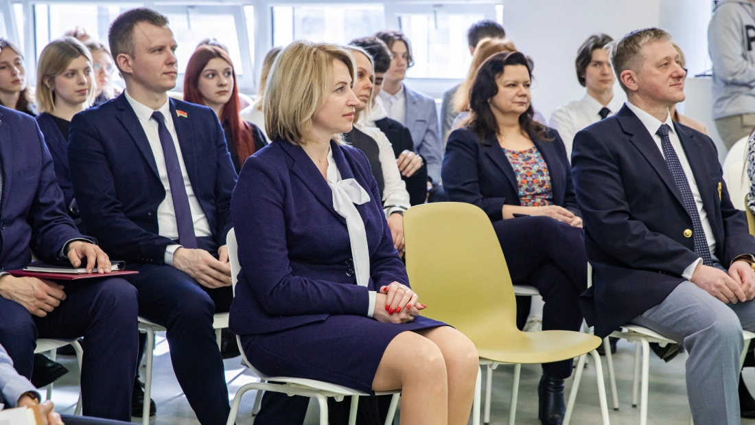 Открытие Центра стартапов
