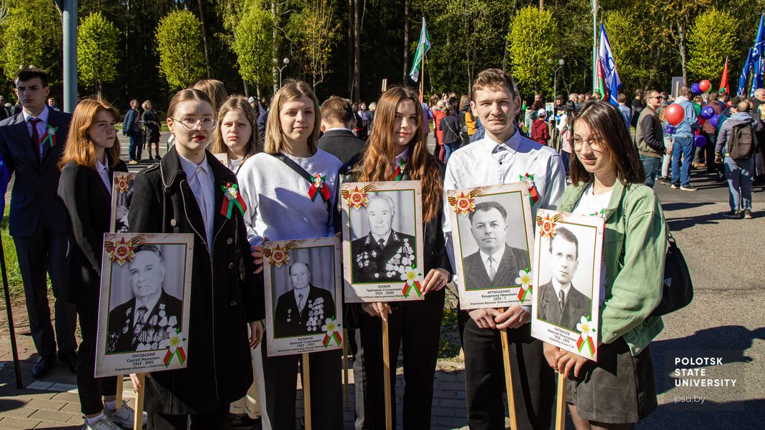 Студенты стали участниками акции