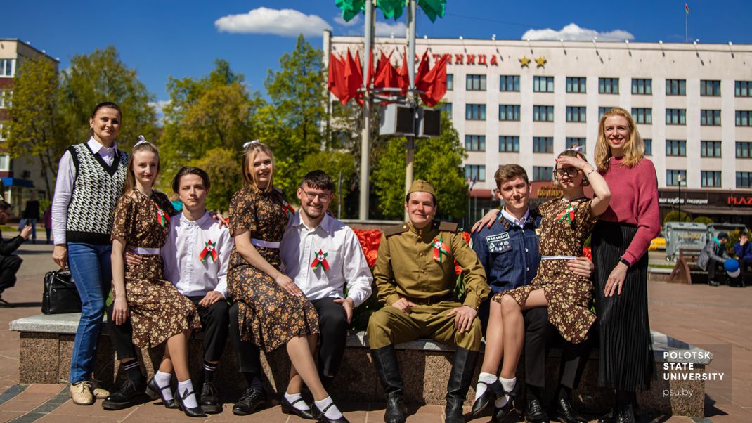 Студенты, принявшие участие в концертной программе