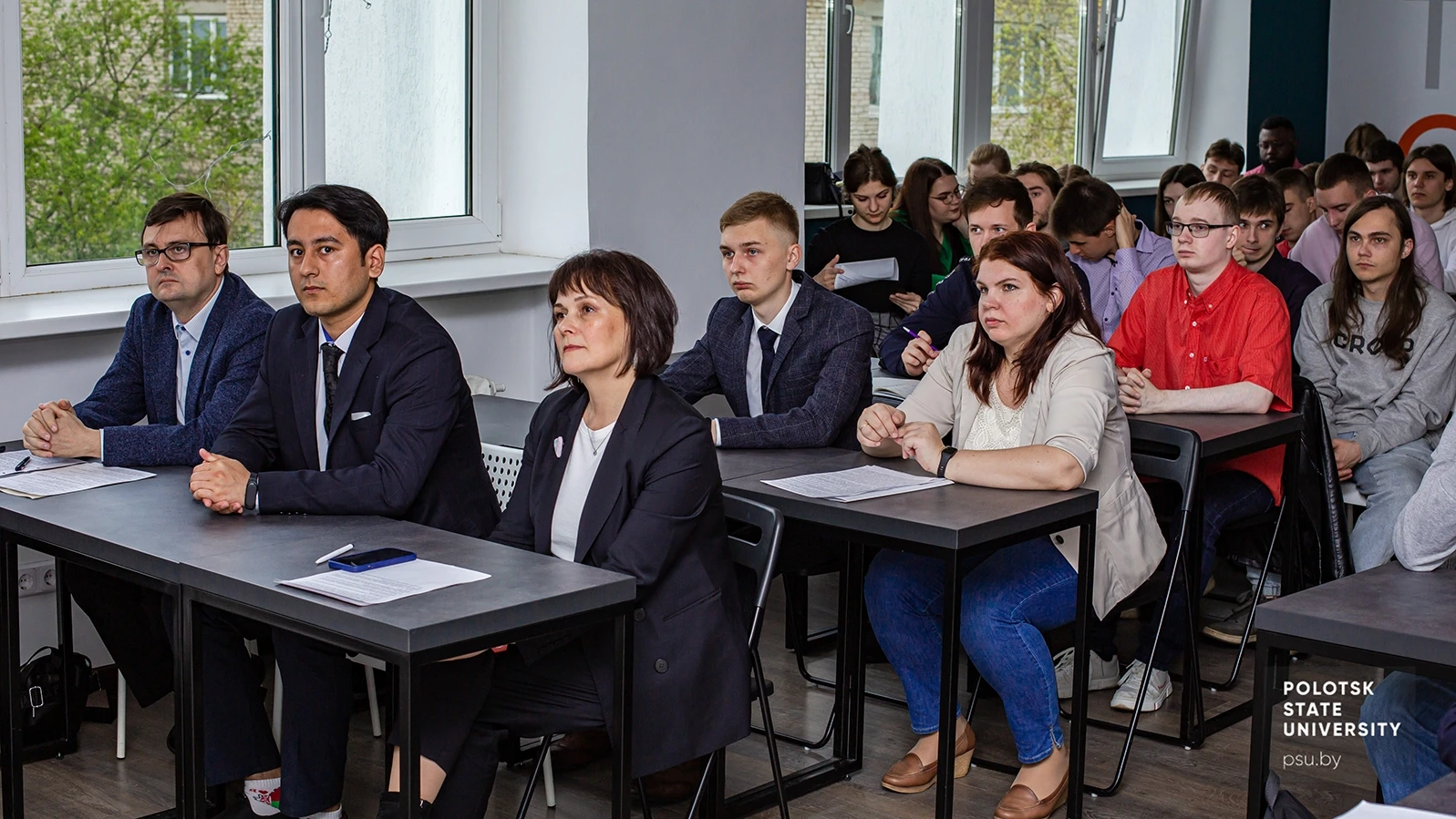 Участники 52 научной студенческой конференции