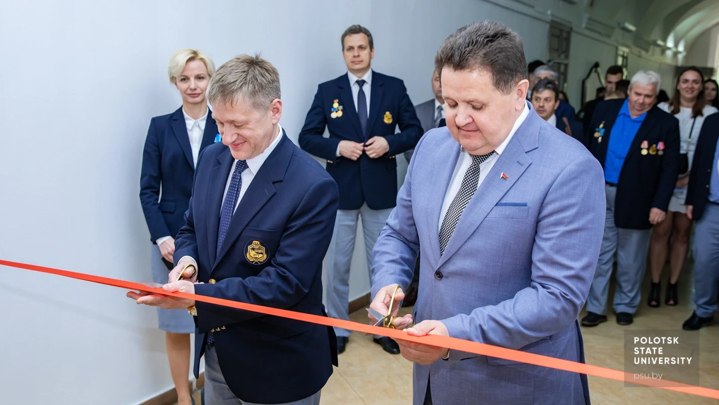 Открытие картинной галереи