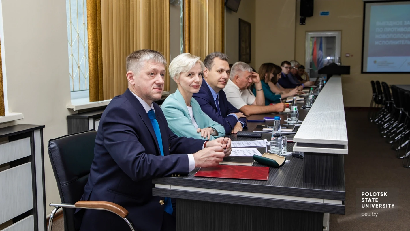 Заседание комиссии по противодействию коррупции 