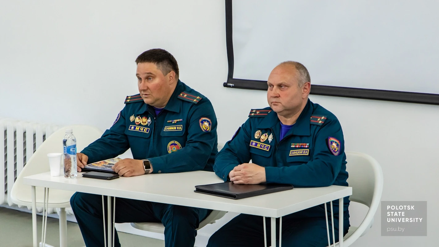 И.В. Суховило иВ.Н.&nbsp; Савицкий