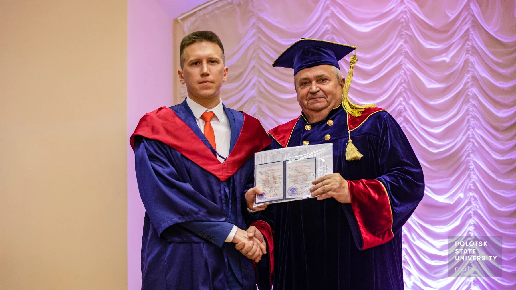 Прощаясь с родным университетом