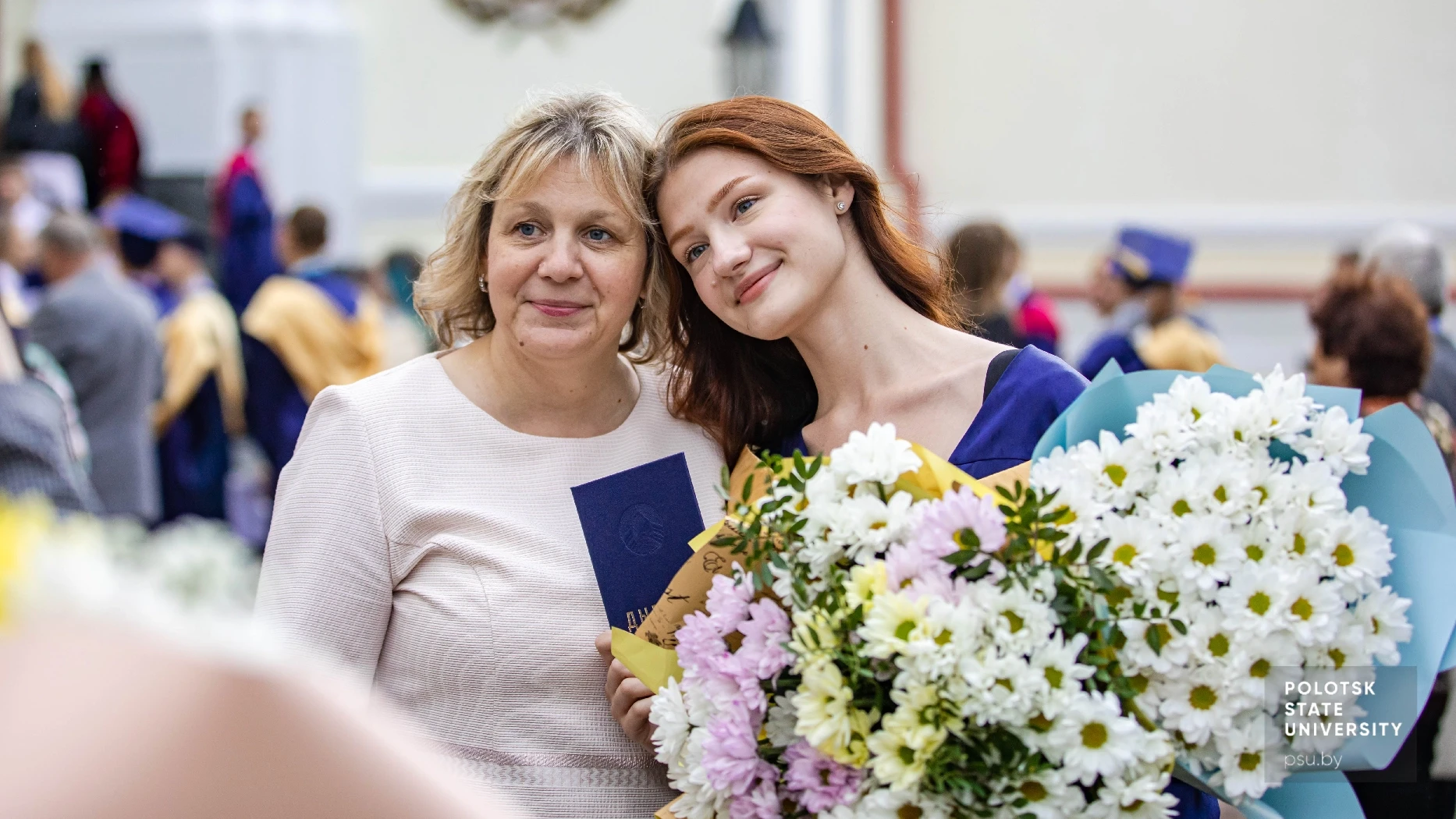 Прощаясь с родным университетом