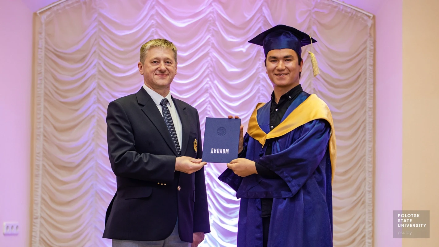 Awarding diplomas