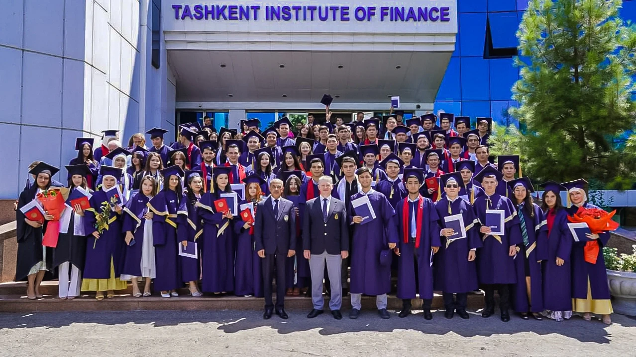 Graduates of the joint faculty of TIF-PSU